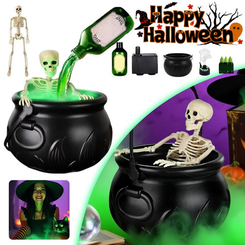 Halloween floating potion - floating,