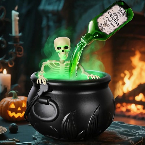 Halloween witchcauldron with - halloween,