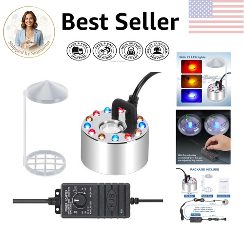 350ml led fogger mist maker - mist,