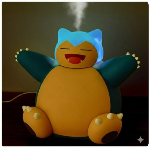 Snorlax pokemon humidifier - snorlax,