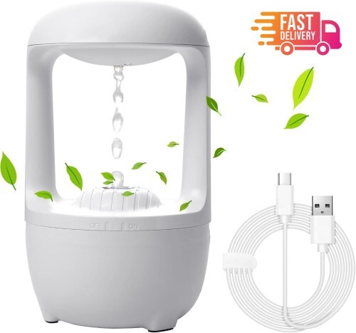 Anti gravity humidifier - humidifier, water