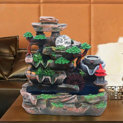 Indoor rockery fountain - rockery,