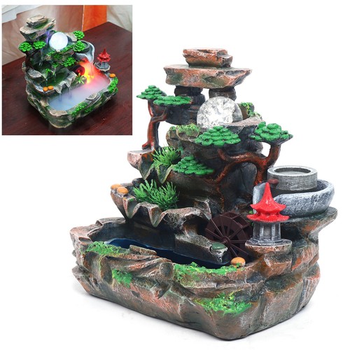 Indoor rockery fountain - rockery,