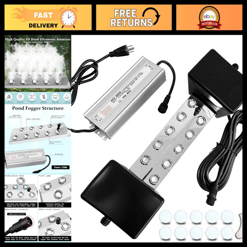 Head ultrasonic mist - 10,